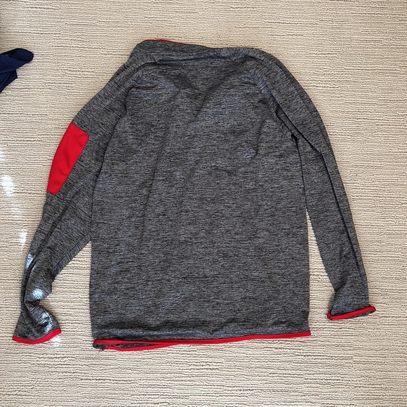 Colosseum brand Louisville Quarter-Zip - Picture 2 of 2